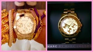 Marc Jacobs Watch - Gold ♥