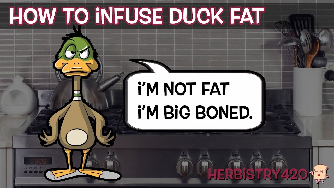 Cannabis Infused Duck Fat Recipe: 3 Easy Steps