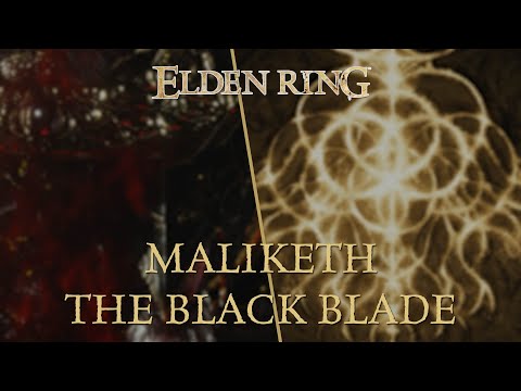 Elden Ring - Maliketh, The Black Blade Cinematic Lore