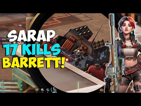 17 KILLS BASTA MAY BARRETT! (FARLIGHT 84)