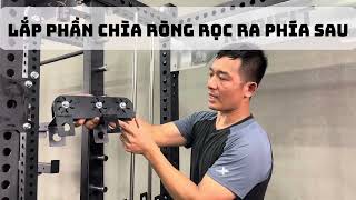 Instructions for installing rack model TLV080 #huongdanlapdattlv080 #tlv080