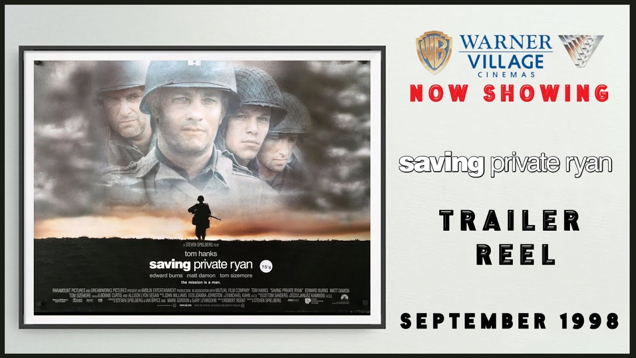 Saving Private Ryan: The Trailer