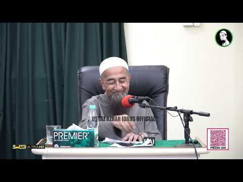 Imam Baiki Microphone Semasa Solat - Ustaz Azhar Idrus
