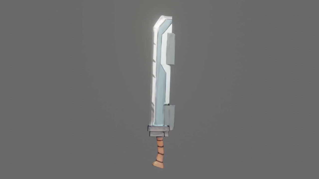 Sword Game Asset