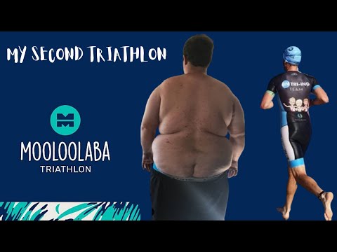 My Second Triathlon - Weightloss Journey - Mooloolaba Tri