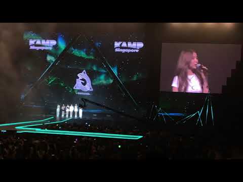 KAMP Singapore - Gfriend (09/11) full performance