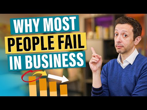 10 Top Reasons Why Your Business Will Fail