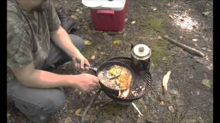 Kaz vs Wild Season 2, Meal time at survival camp