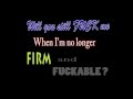 Lana Del Rey - Young and Beautiful Parody (Firm ...