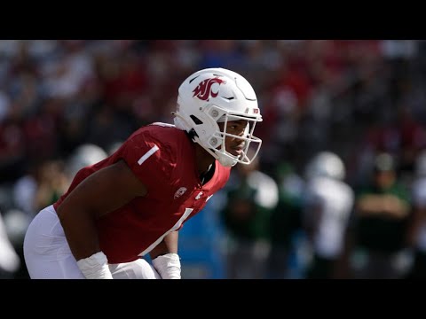 Daiyan Henley 2022 Highlights | Washington State LB | 2023 NFL Draft Prospect