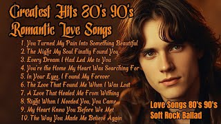 Download lagu 80's 90's Love Ballad Greatest Hits | Soft Rock Ballads 80's 90's 💖 Love Songs 80's 90's | Vol. 65 mp3