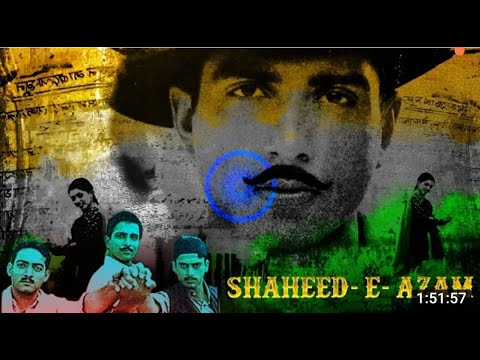 Shaheed E Azam Hindi Classic Movie 2020 | Full Hindi Movies #SonuSood #bhagatsingh #23march