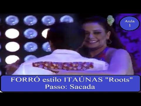 Como Dançar Forró de Itaúnas ou estilo Roots Com Daiara Paraiso