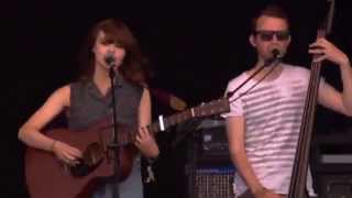 Gabrielle Aplin - Please Don't Say You Love Me (T in The Park 2013)