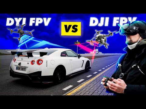 FPV P*RN* c*ntest (DJI FPV Combo vs. DYI FPV s GoPro 9) + Nissan GTR Nismo [Drak Alex 404]