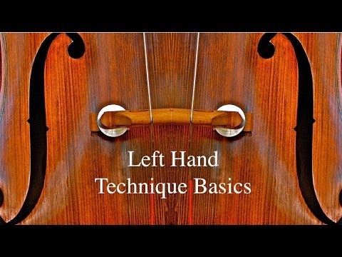 Left Hand Technique Basics