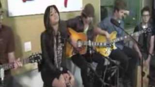Demi Lovato - Get Back (Acoustic) on Radio Disney