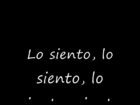 Lo siento - T-key ft Amkkor (con letra)