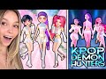 Remaking KPOP DEMON HUNTERS In Roblox DRESS TO IMPRESS