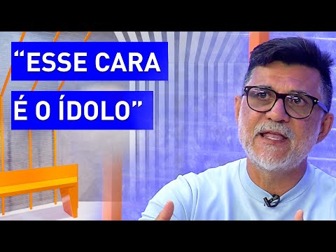 RICARDO ROCHA FALA SOBRE ROBERTO DINAMITE