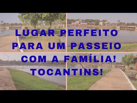 ⚠️ VEJAM que lindo esse lugar Achado em ARAGUAÇU TOCANTINS 🏕 TOP 
