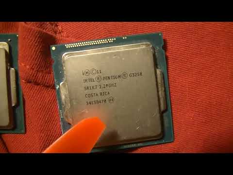 MongoTV_8829 - KIGGER PÅ GAMER PC HARDWARE - Del 107 - 16 Gamle Intel Pentium - i3 - Celeron CPU