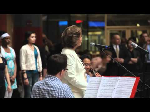 Renée Fleming & Yo-Yo Ma Pop-Up Performance