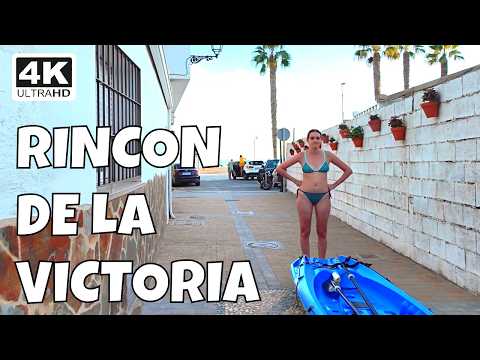 What to Do in Rincon de la Victoria | Hidden Gem of Costa del Sol Walking Tour [Spain 4K] Malaga