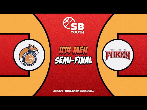 CSJC U14 MEN - Final Four 1/2 FINAL : ALLSCHWIL vs. P-L FOXES