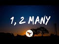 Luke Combs (feat. Brooks & Dunn) - 1, 2 Many (Lyrics)