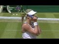 Match point: Bouchard through to Wimbledon 2014 semi-finals