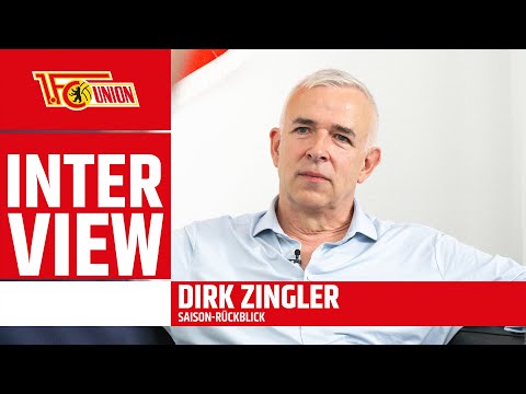 "Es war eine historische Saison" | Dirk Zingler | Interview | 1. FC Union Berlin