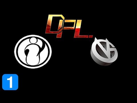 IG vs VG Game 1  DPL 2017 Highlights Dota 2