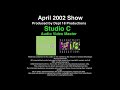 Chuck E Cheese April 2002 Show Studio C