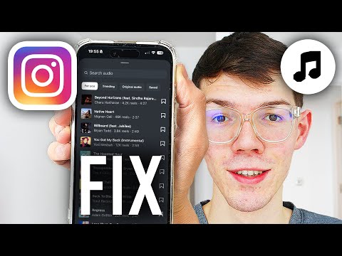 How To Fix Instagram Music Problem - Story, Reel & Post