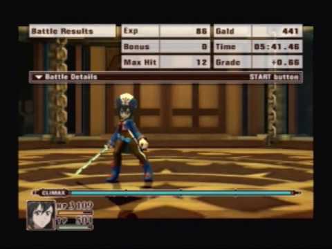 Sword of Legendia Wii