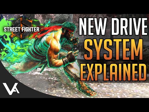STREET FIGHTER 6 New Drive System Explained! All Mechanics & Burnout (Closed Beta)