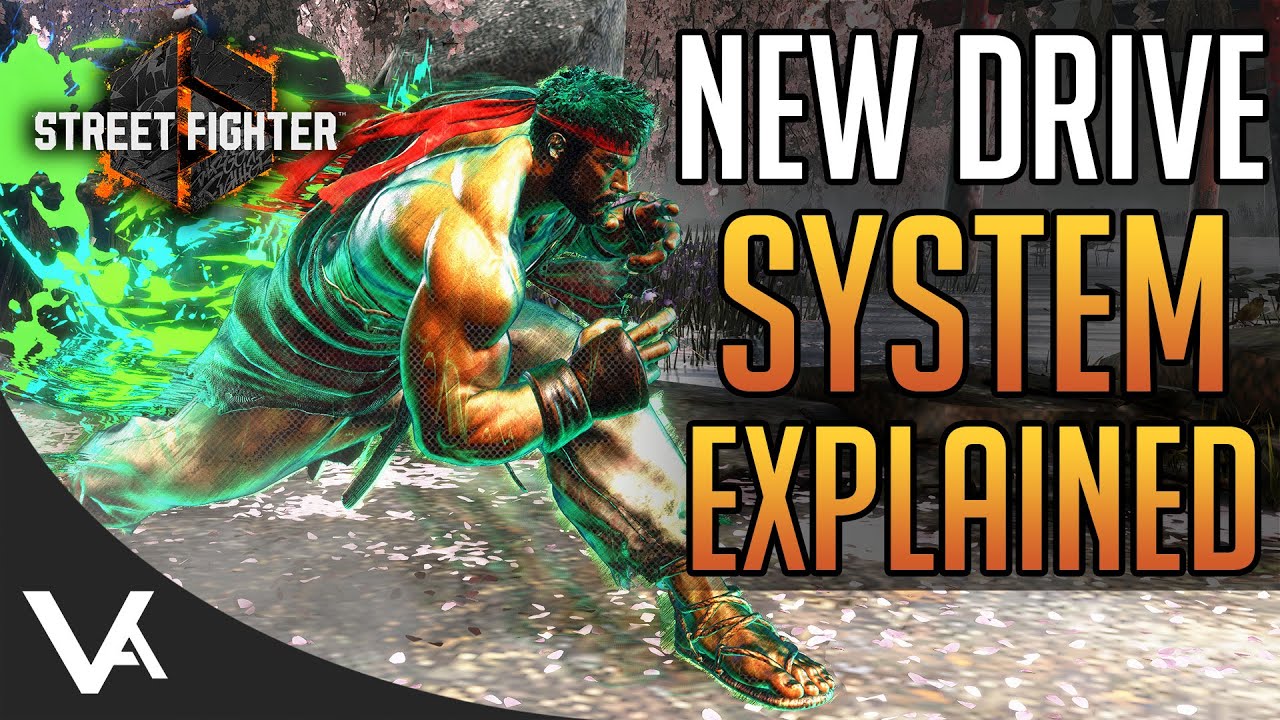 STREET FIGHTER 6 New Drive System Explained! All Mechanics & Burnout (Closed Beta)