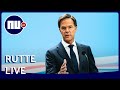 Rutte staat pers te woord na wekelijkse ministerraad | NU.nl