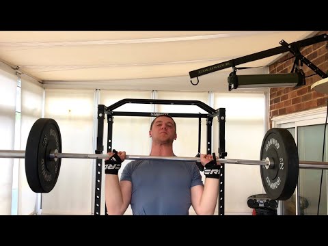 Overhead Press: 60kg For 5 Reps And Attempting 70kg