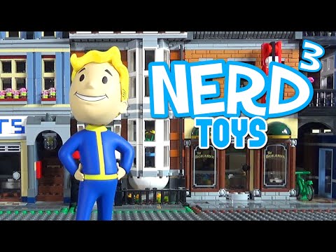 Nerd³'s Toys - Luck + 1
