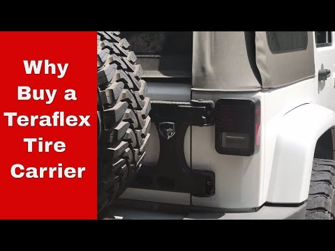 TeraFlex HD Hinged Carrier: Why I Chose It.