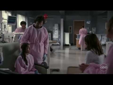 Amelia talking about Christopher | Grey's anatomy  season 19x07