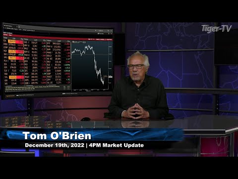 December 19th 4PM ET Market Update on TFNN - 2022