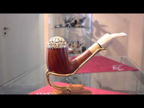 PIPA PARONELLI IN RADICA BENT CON COPERCHIO D'EPOCA *** - Numero oggetto eBay: 181134171289