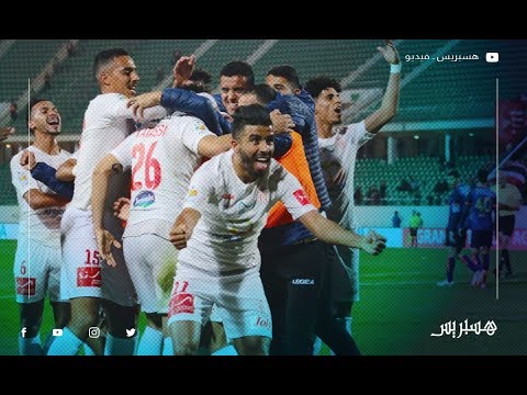 حسنية أكادير تفك نكْسَ توالي الهزائم وتفوز على الجديدي بهدفين لواحد
