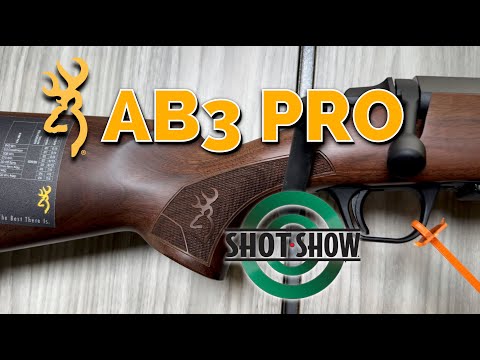 Browning AB3 Pro | SHOT Show 2026