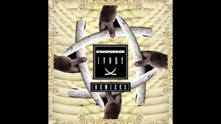 Congorock - Ivory (The Bloody Beetroots Remix) (Cover Art)