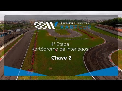 4º Etapa PFKC 2018 - Kartódromo de Interlagos - Chave 2 - Peso Leve