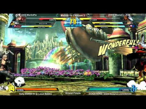Salty Battles III - MvC3 GF - [AG] MarlinPie VS [DRS] MastaCJ